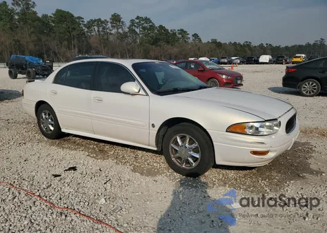 2005 Buick Lesabre Limited z USA, uszkodzony, nr VIN 1G4HR54K45U179060